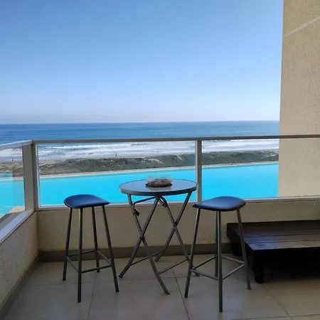 Depto. En Laguna Del Mar 8Vo Piso Con Vista Al Mar La Serena Exterior photo